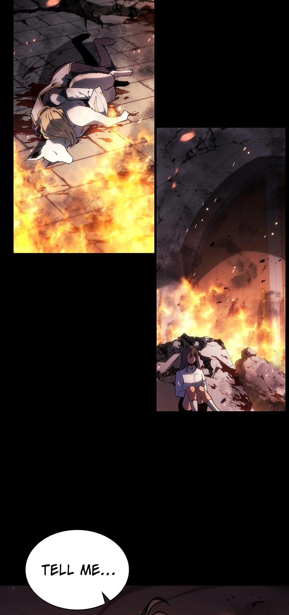 The Beginning After the End Chapter 188, page 40 of 110