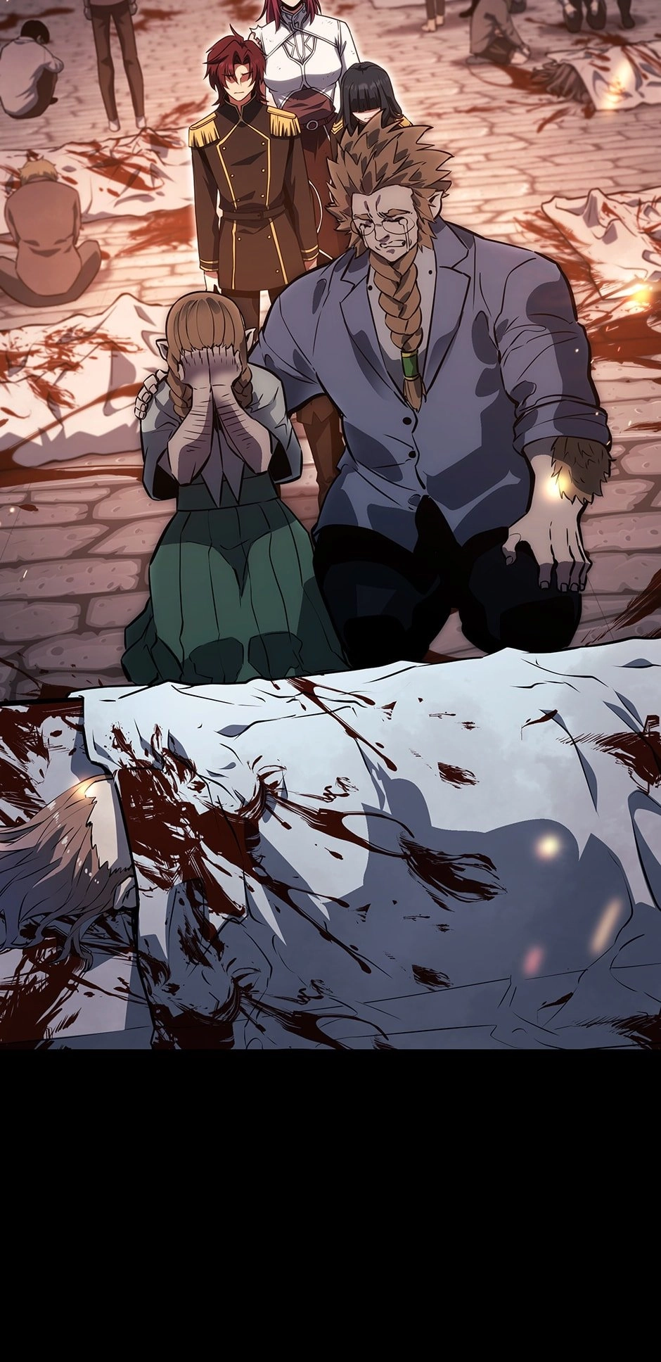 The Beginning After the End Chapter 188, page 51 of 110