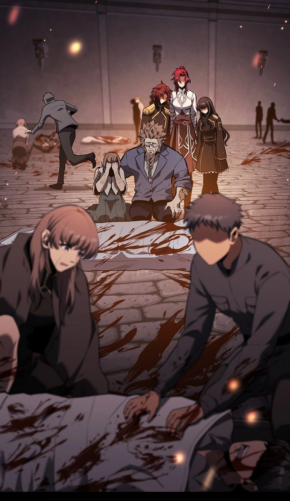 The Beginning After the End Chapter 188, page 54 of 110