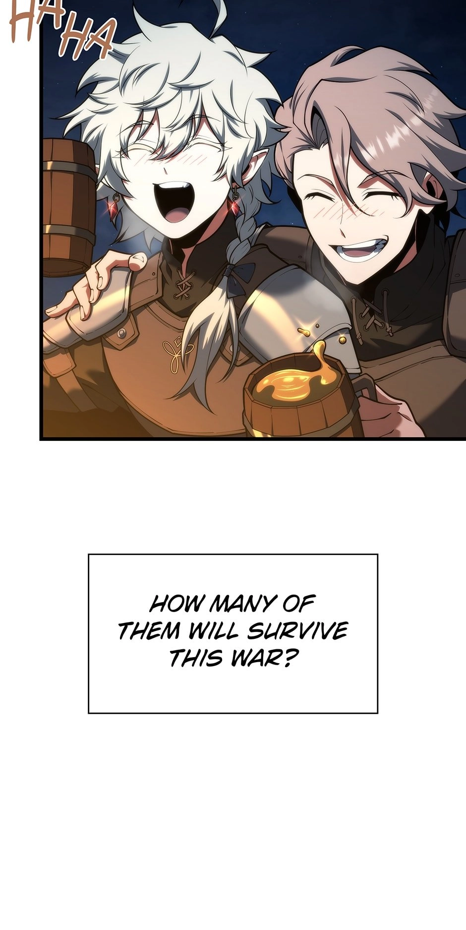 The Beginning After the End Chapter 188, page 82 of 110