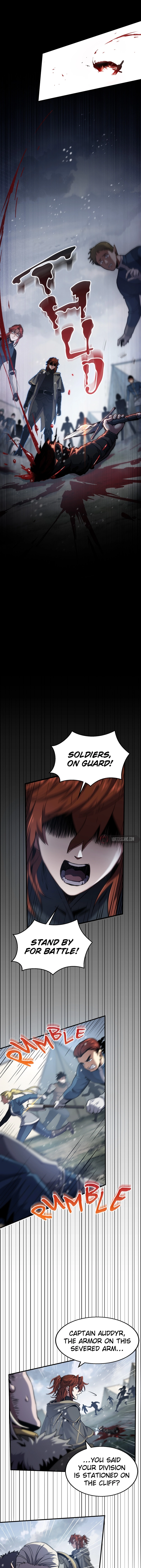The Beginning After the End Chapter 189, page 9 of 17