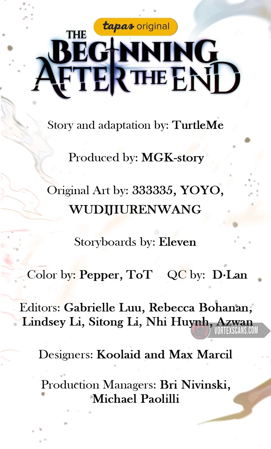 The Beginning After the End Chapter 190, page 25 of 25