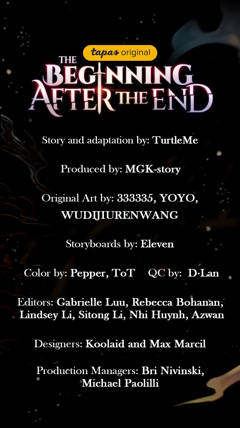 The Beginning After the End Chapter 192, page 115 of 115