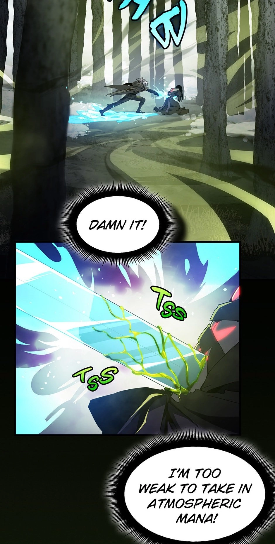 The Beginning After the End Chapter 192, page 50 of 115
