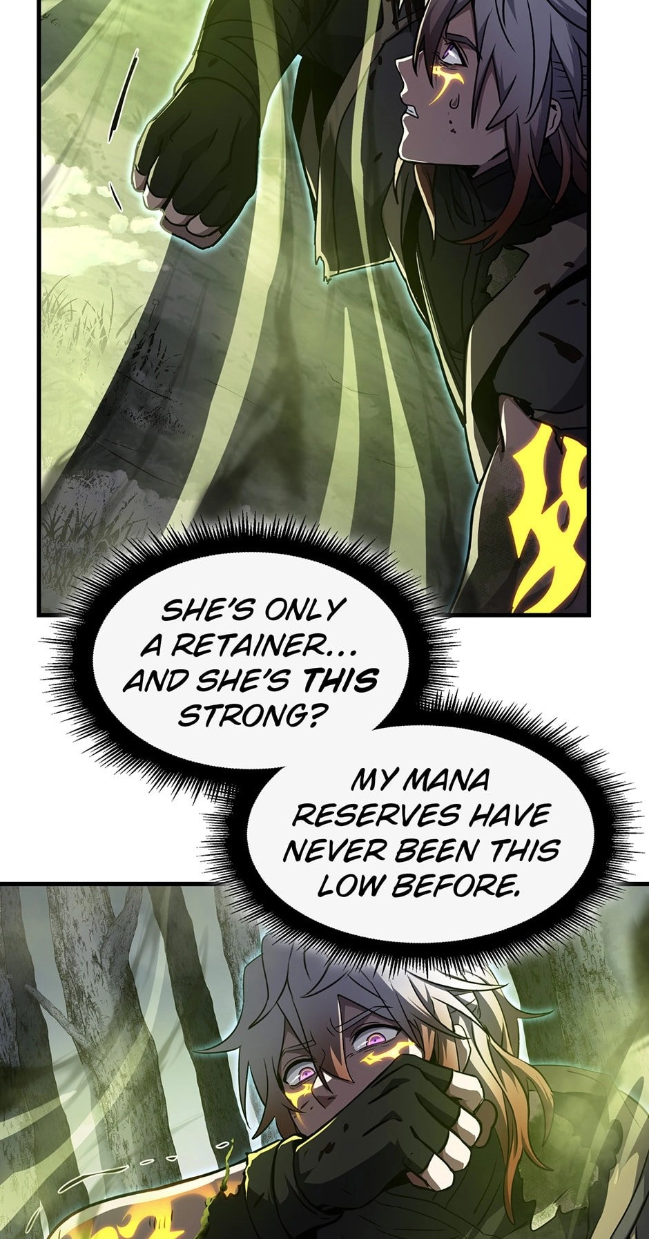The Beginning After the End Chapter 192, page 70 of 115