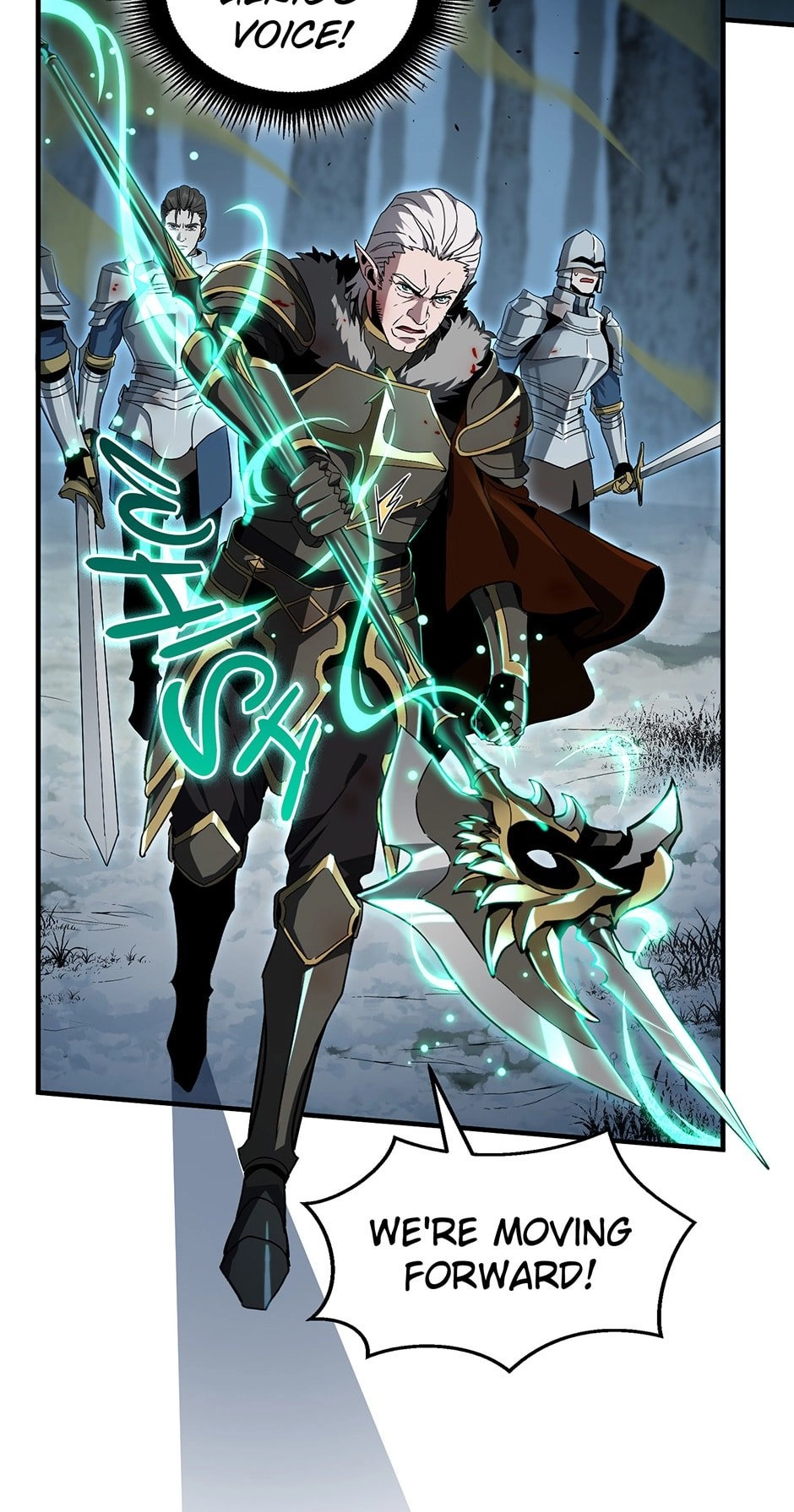 The Beginning After the End Chapter 193, page 23 of 87