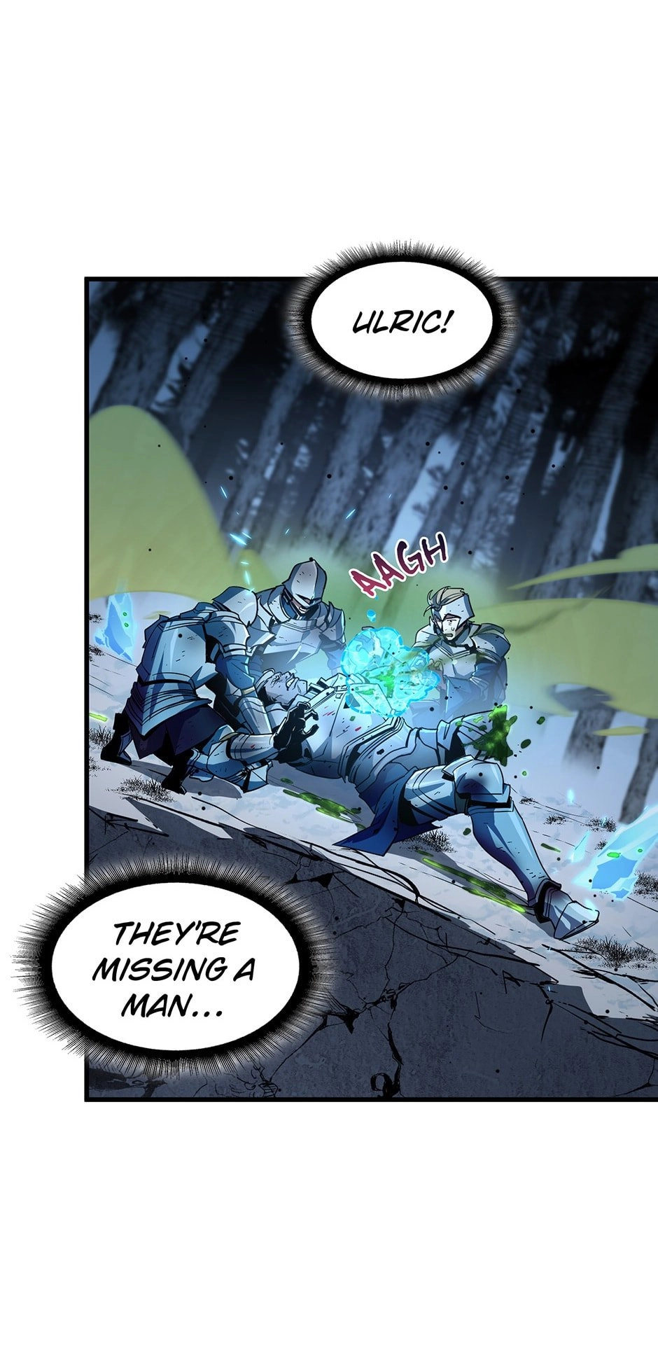 The Beginning After the End Chapter 193, page 35 of 87