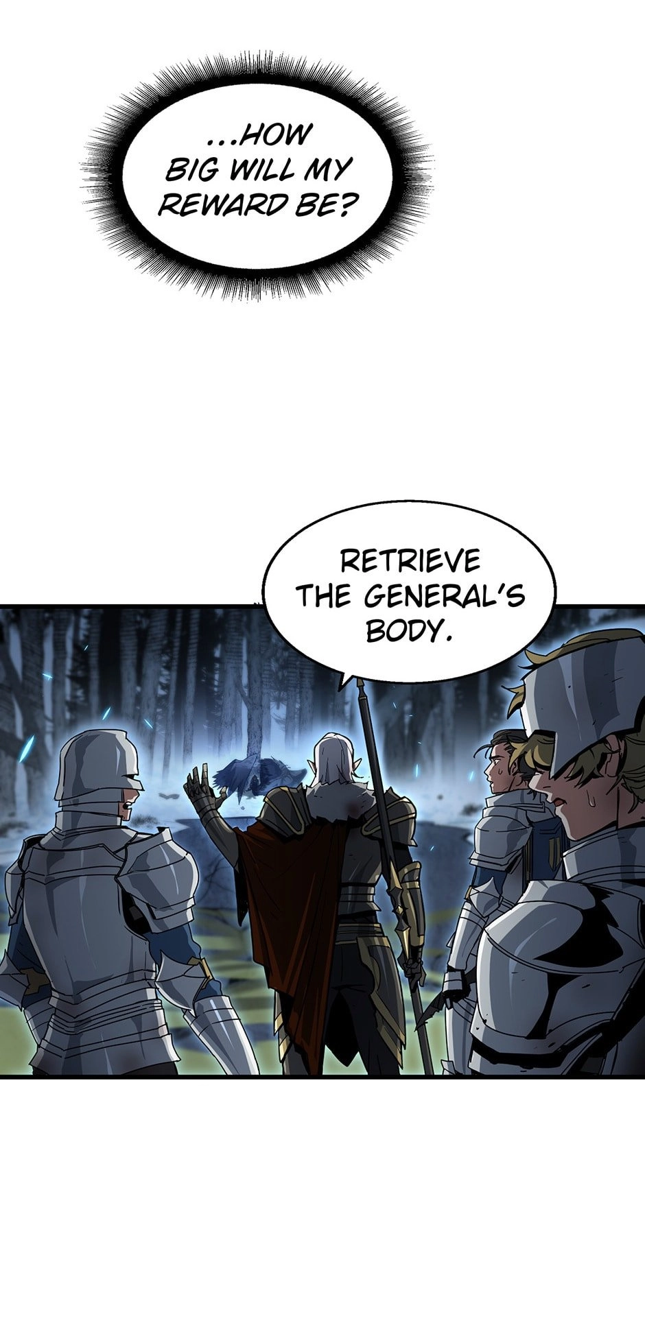 The Beginning After the End Chapter 193, page 39 of 87