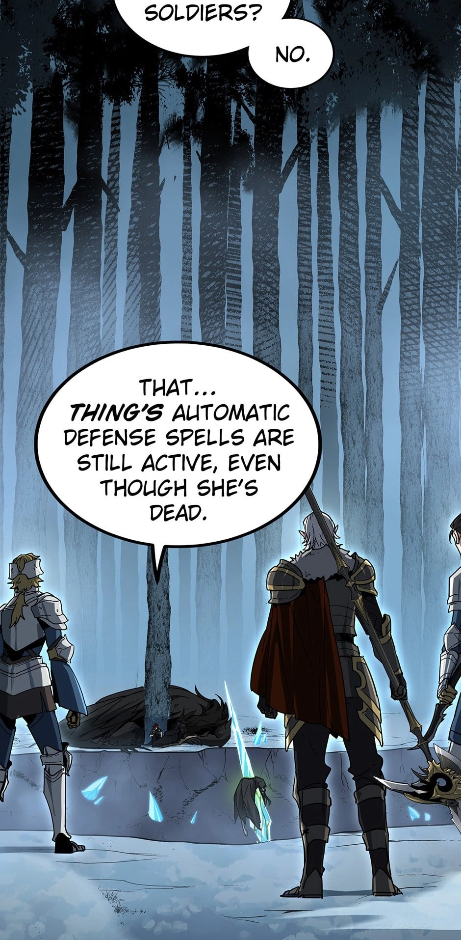 The Beginning After the End Chapter 193, page 54 of 87