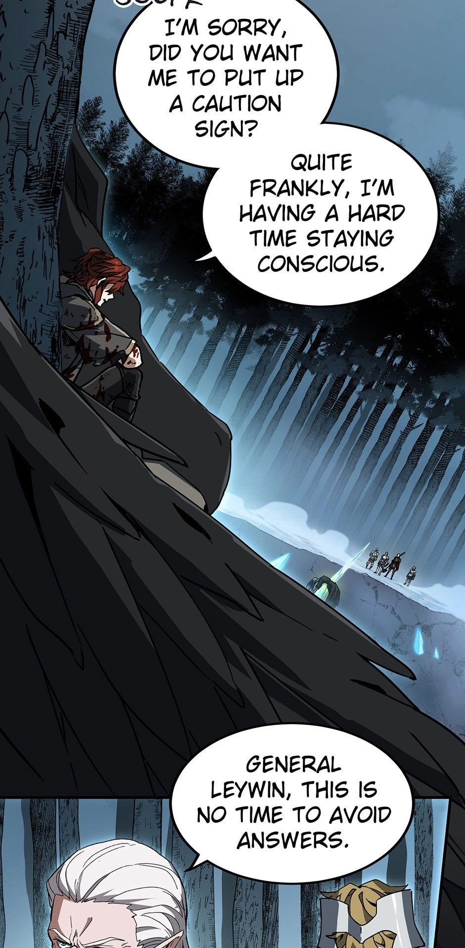The Beginning After the End Chapter 193, page 56 of 87