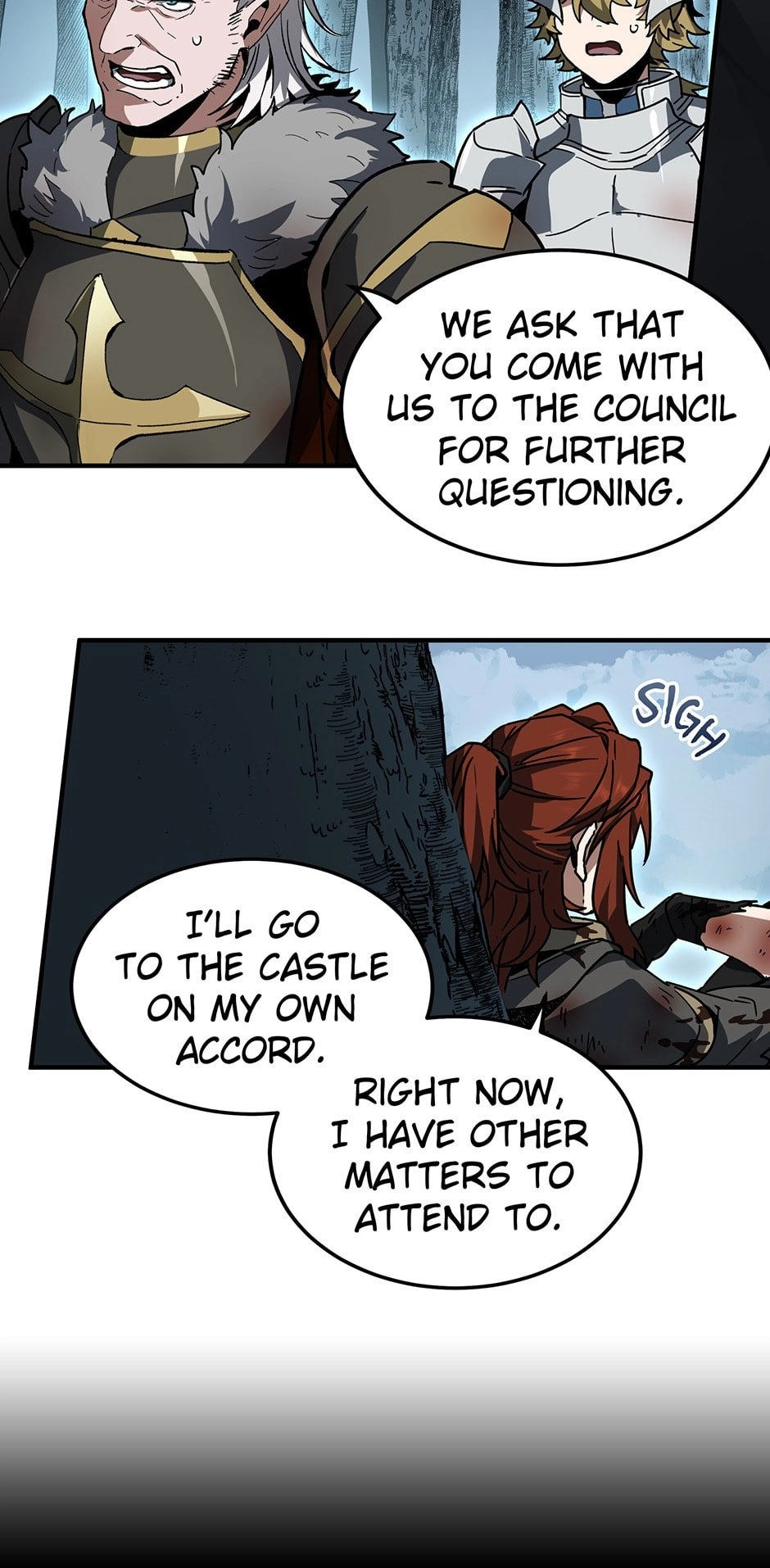 The Beginning After the End Chapter 193, page 57 of 87