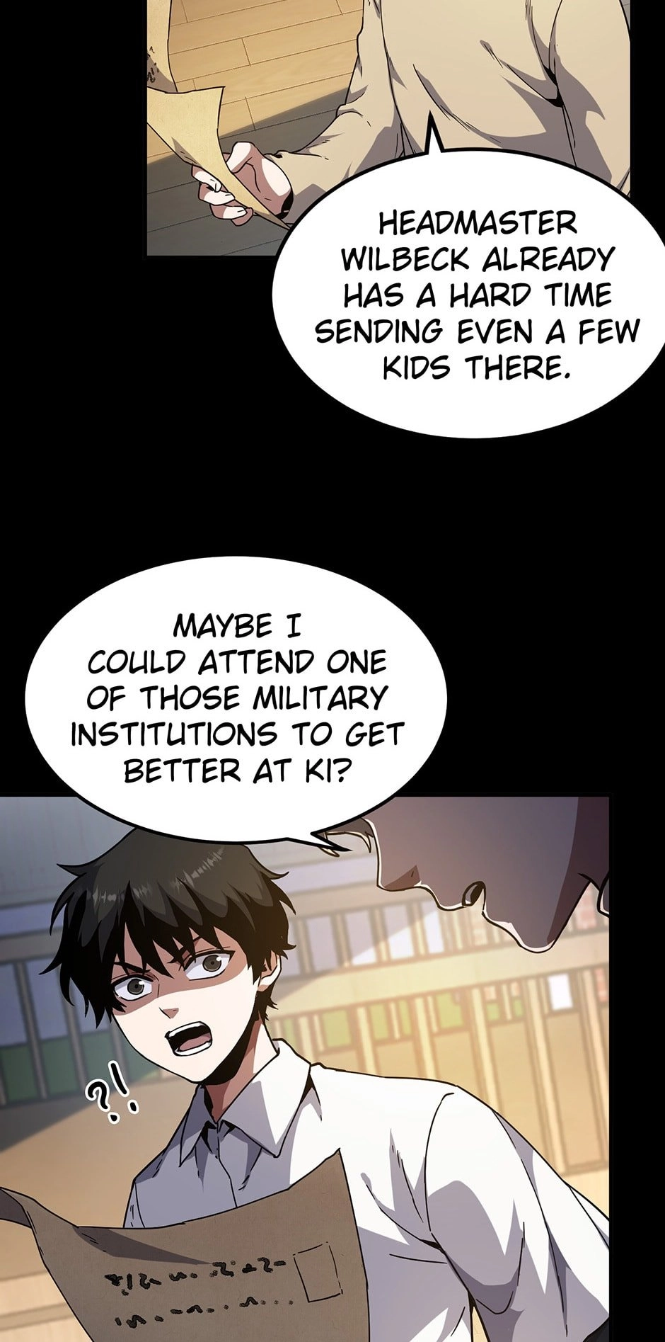 The Beginning After the End Chapter 194, page 21 of 92