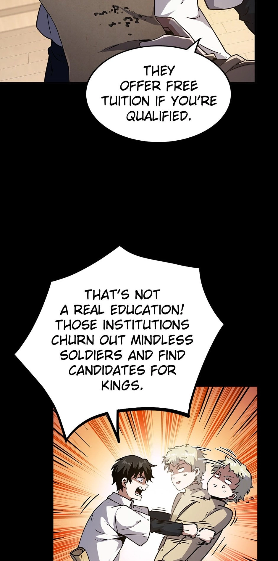 The Beginning After the End Chapter 194, page 22 of 92