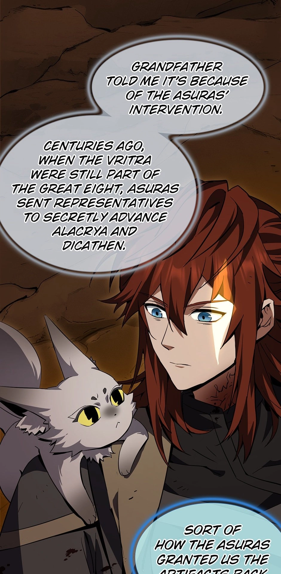 The Beginning After the End Chapter 194, page 73 of 92