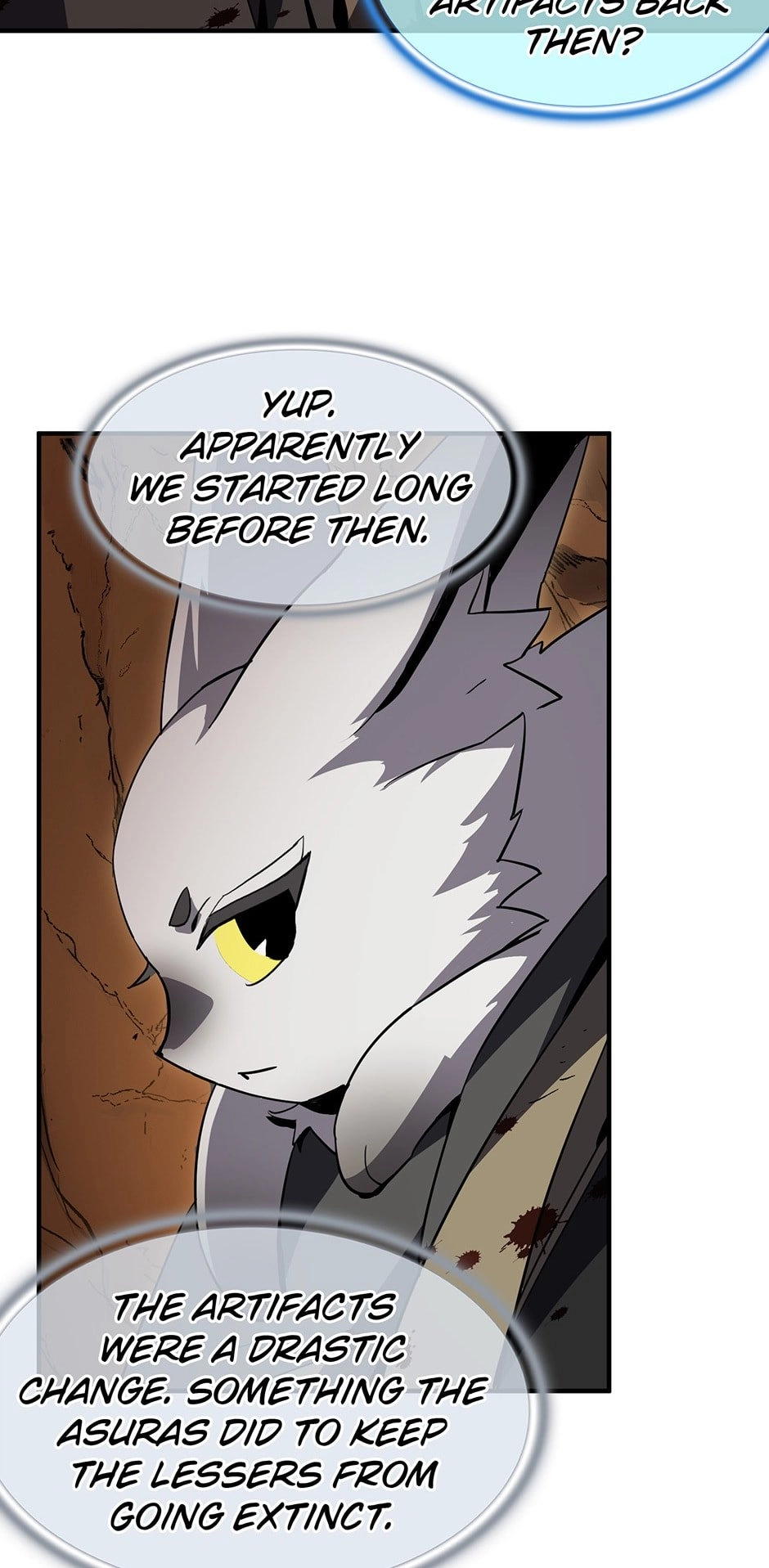 The Beginning After the End Chapter 194, page 74 of 92