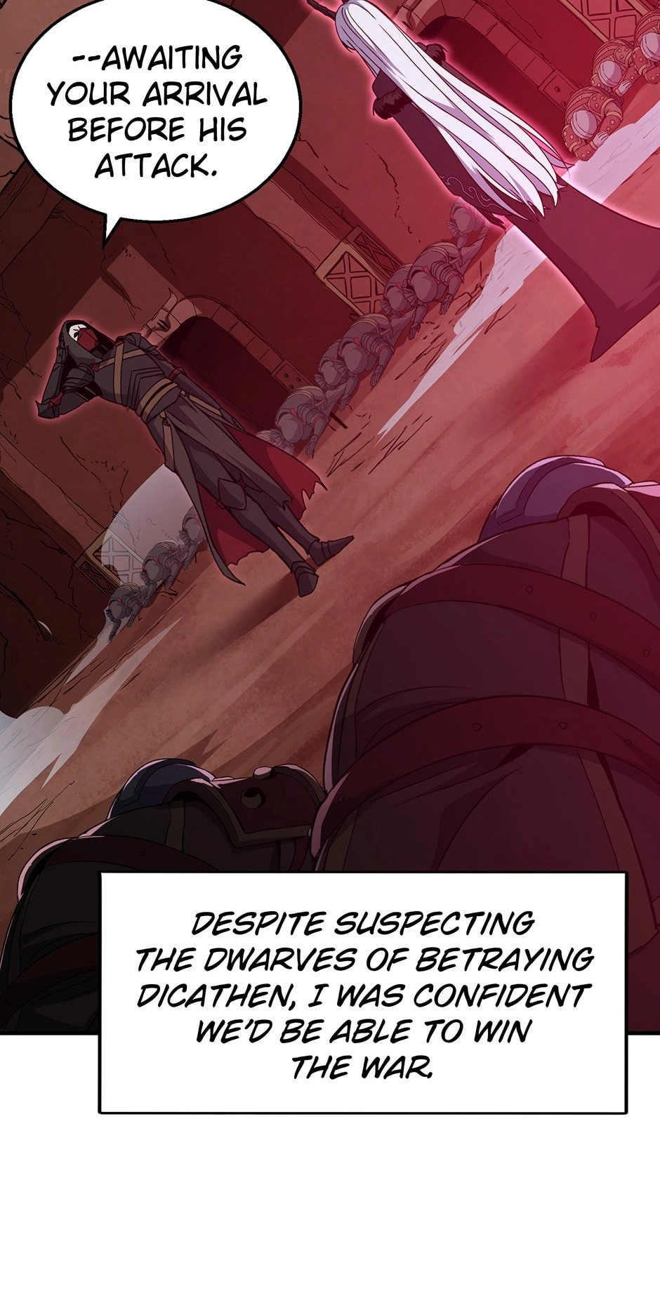 The Beginning After the End Chapter 194, page 84 of 92
