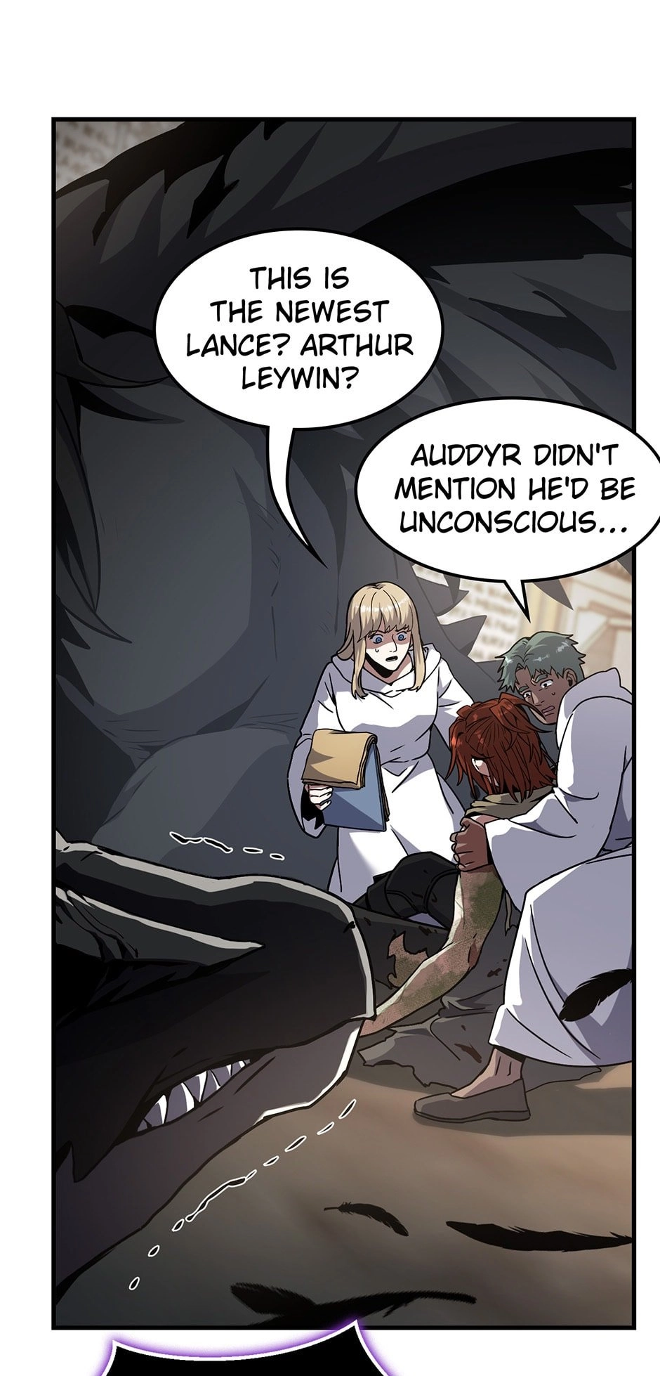 The Beginning After the End Chapter 195, page 39 of 80