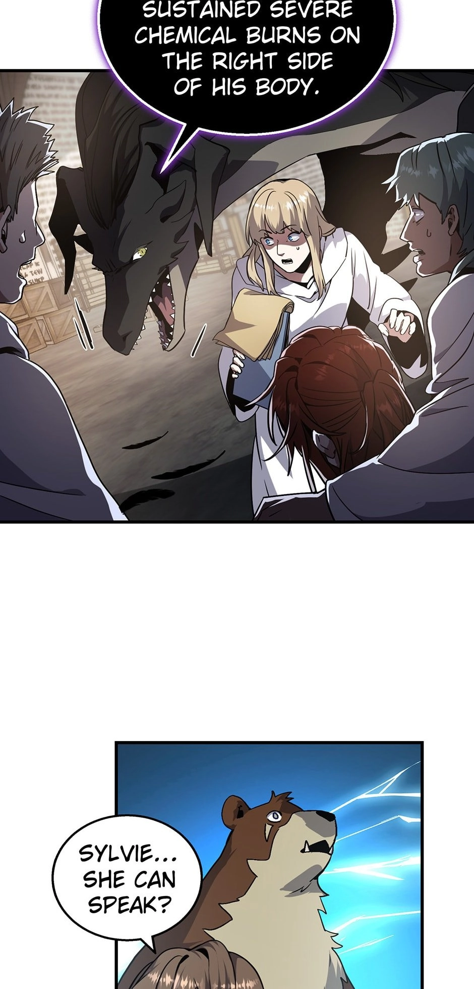 The Beginning After the End Chapter 195, page 41 of 80