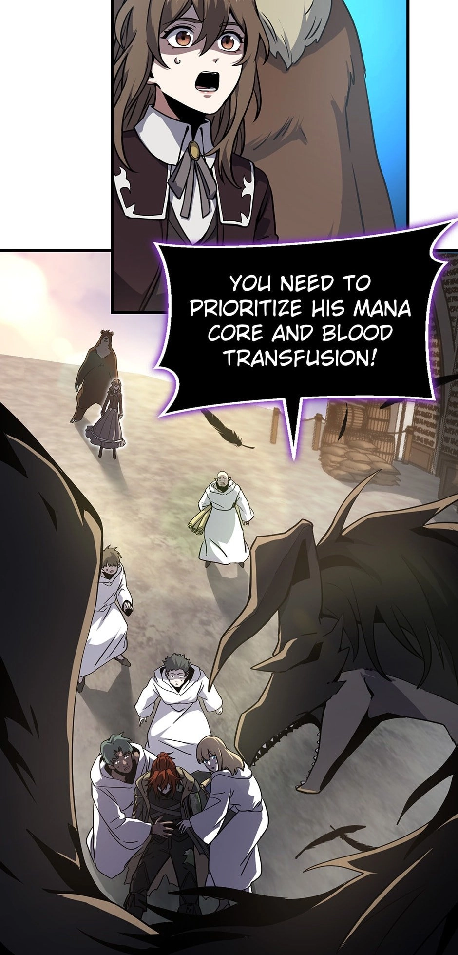 The Beginning After the End Chapter 195, page 42 of 80