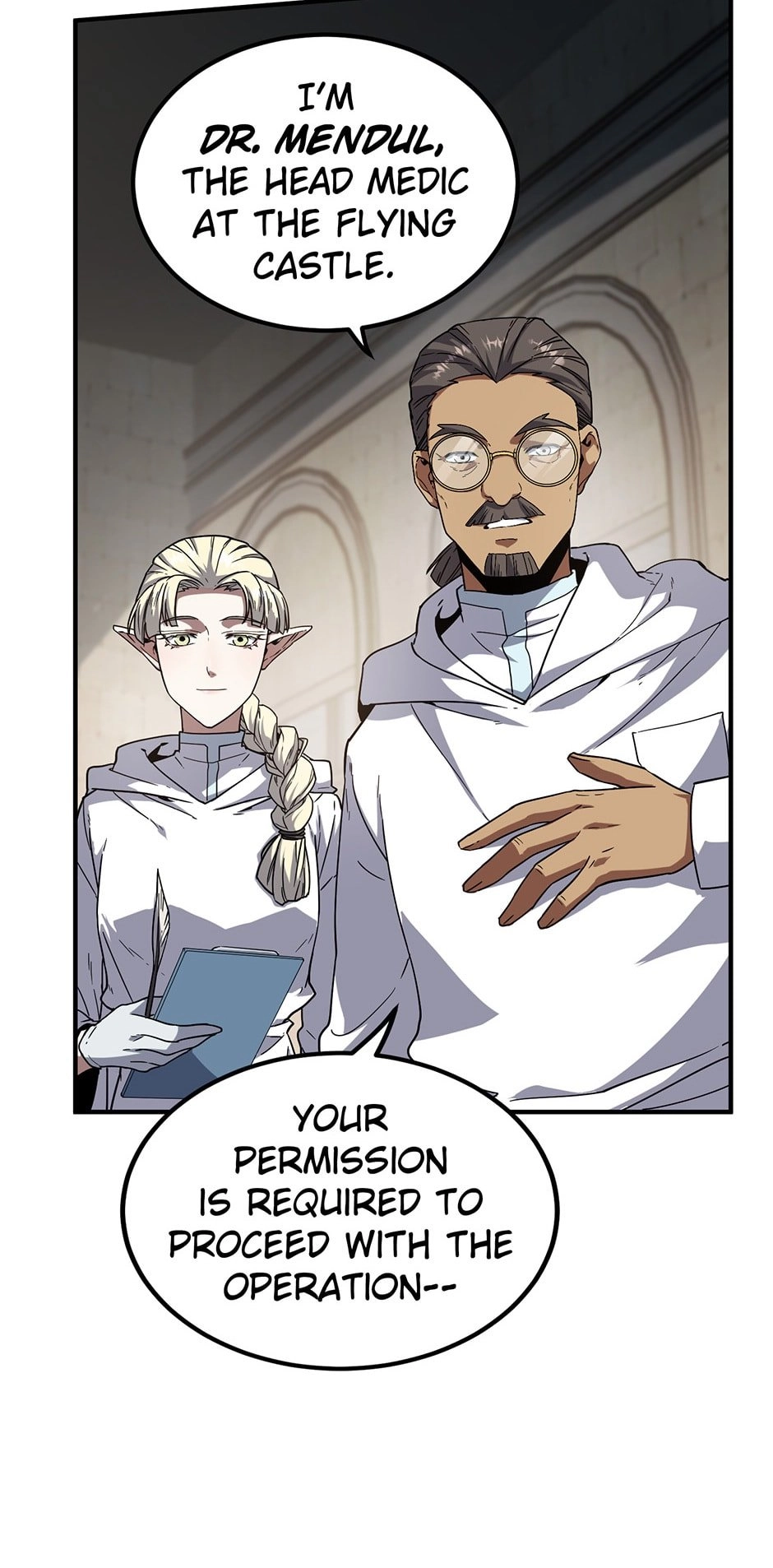 The Beginning After the End Chapter 195, page 54 of 80