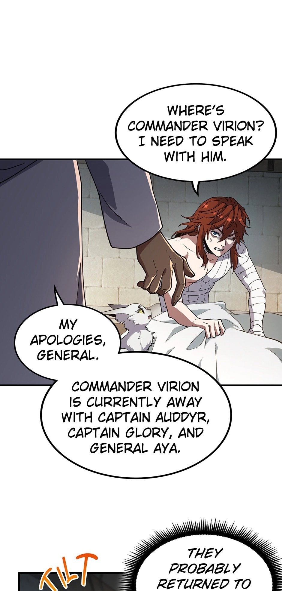 The Beginning After the End Chapter 195, page 55 of 80