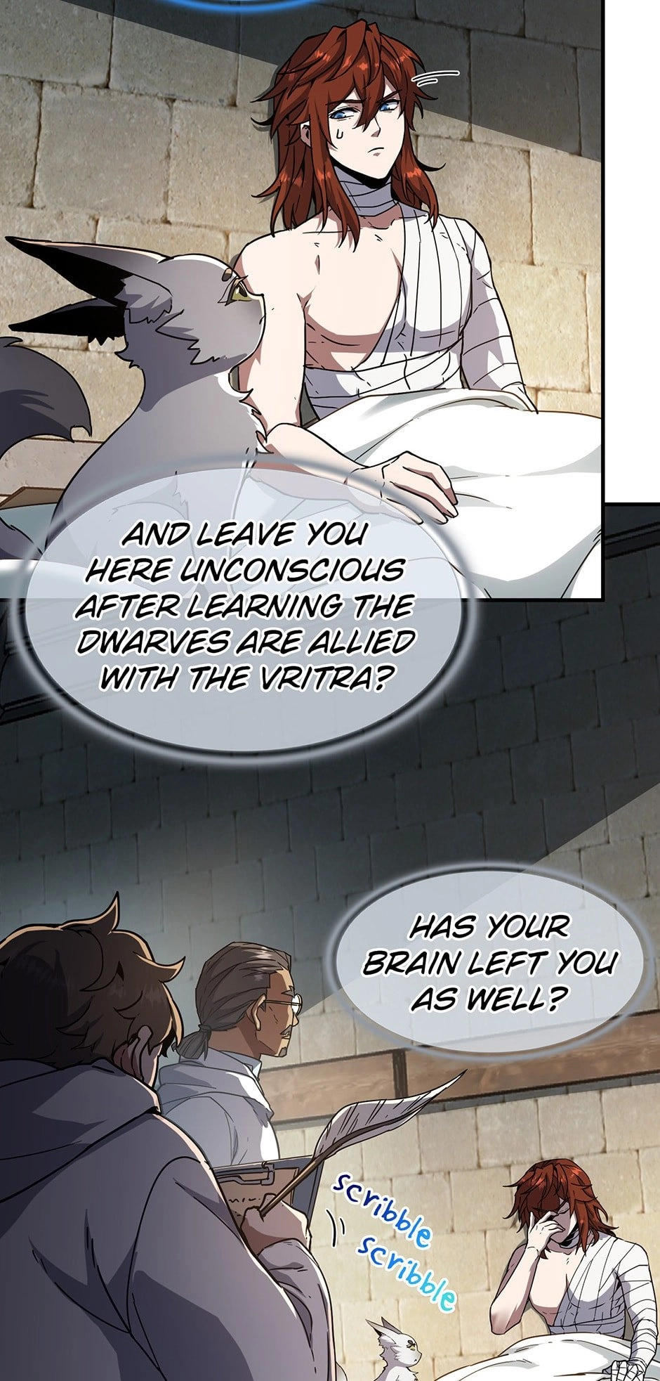 The Beginning After the End Chapter 195, page 57 of 80