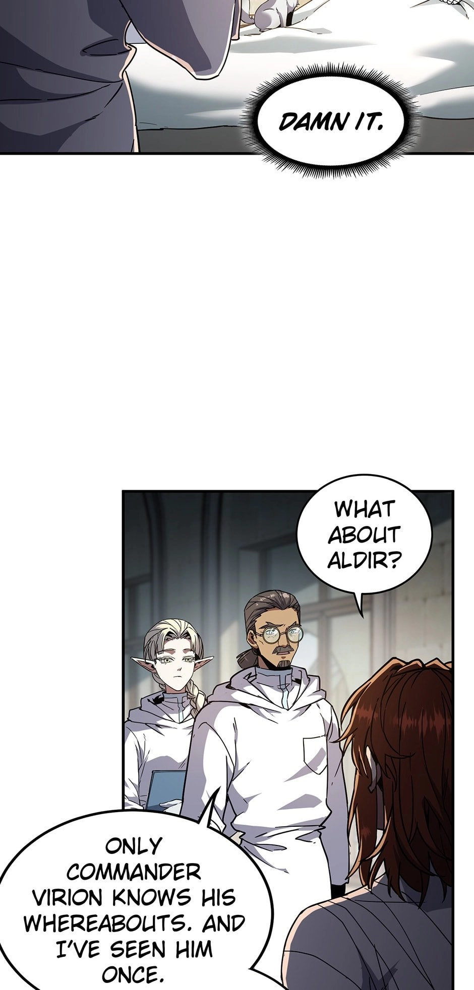 The Beginning After the End Chapter 195, page 58 of 80
