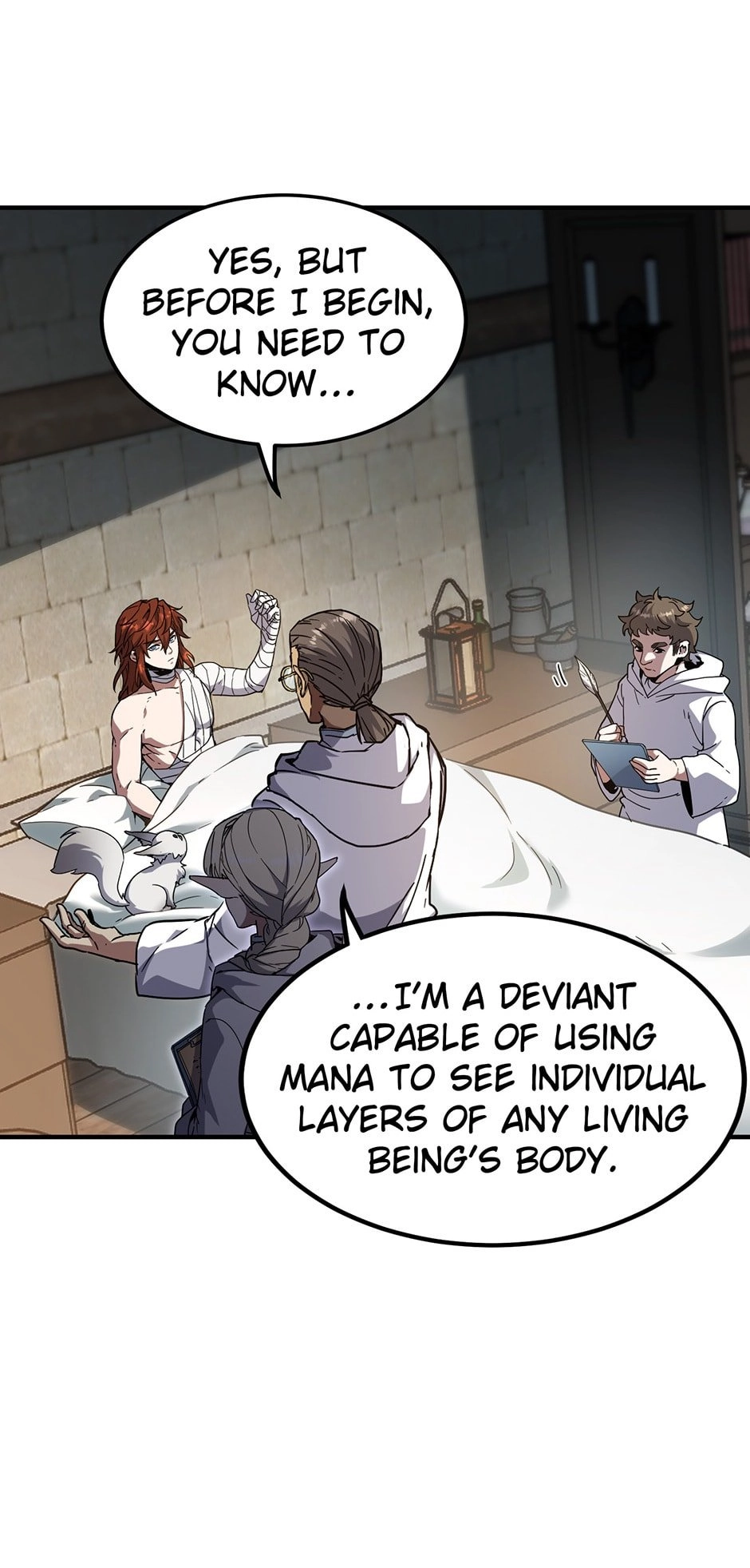 The Beginning After the End Chapter 195, page 60 of 80
