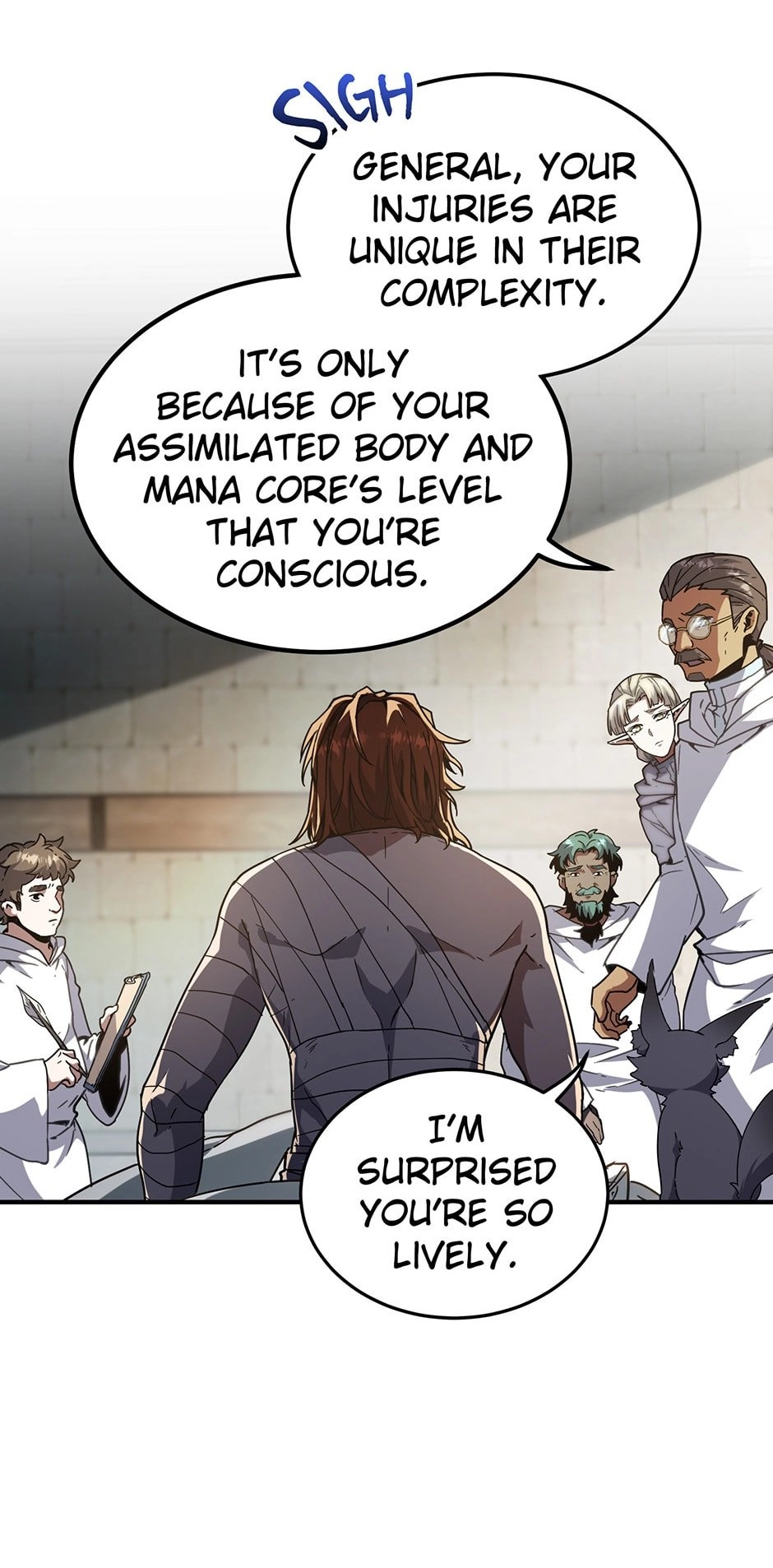 The Beginning After the End Chapter 195, page 62 of 80