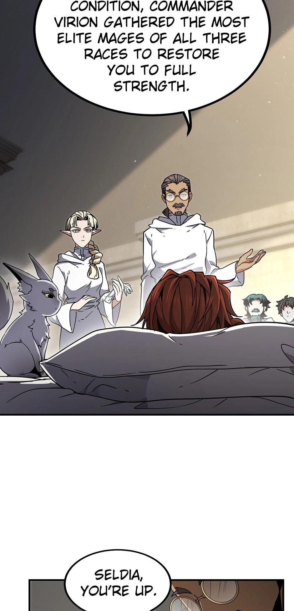 The Beginning After the End Chapter 195, page 72 of 80