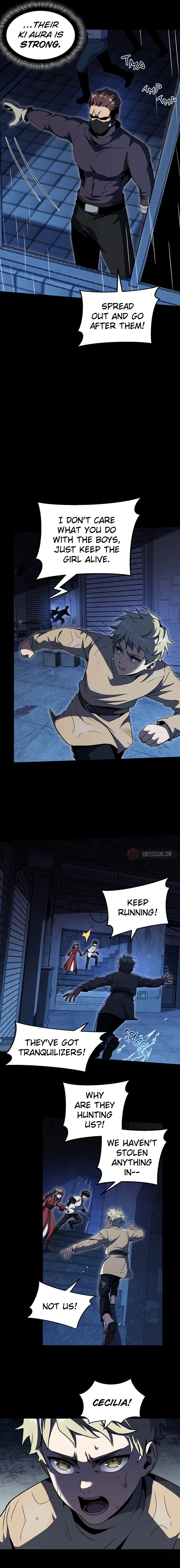 The Beginning After the End Chapter 196, page 9 of 22