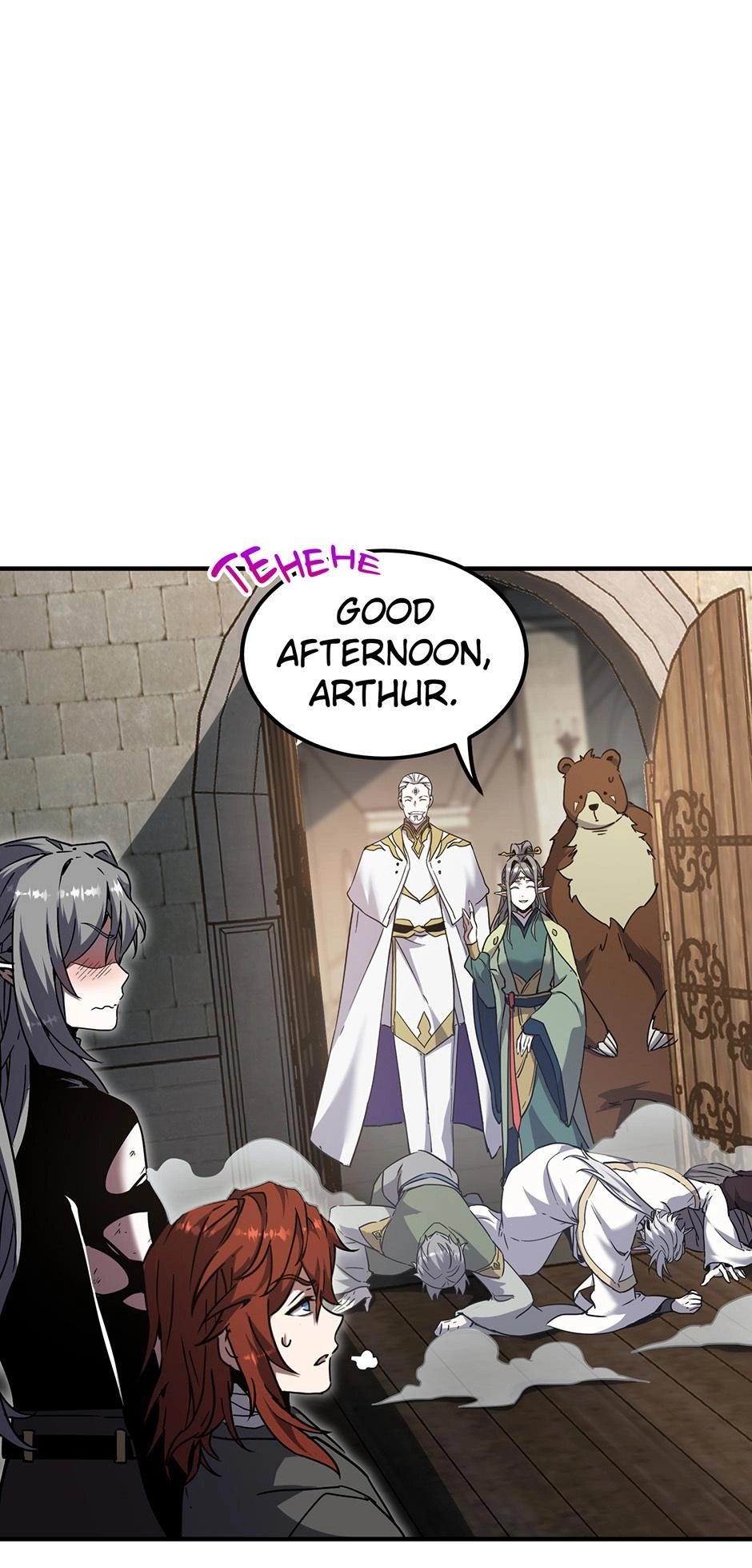 The Beginning After the End Chapter 197, page 18 of 88