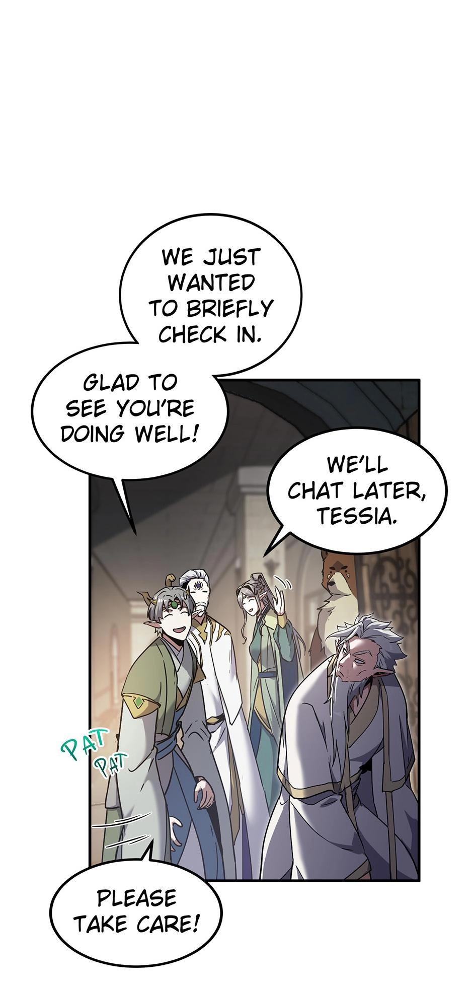 The Beginning After the End Chapter 197, page 19 of 88