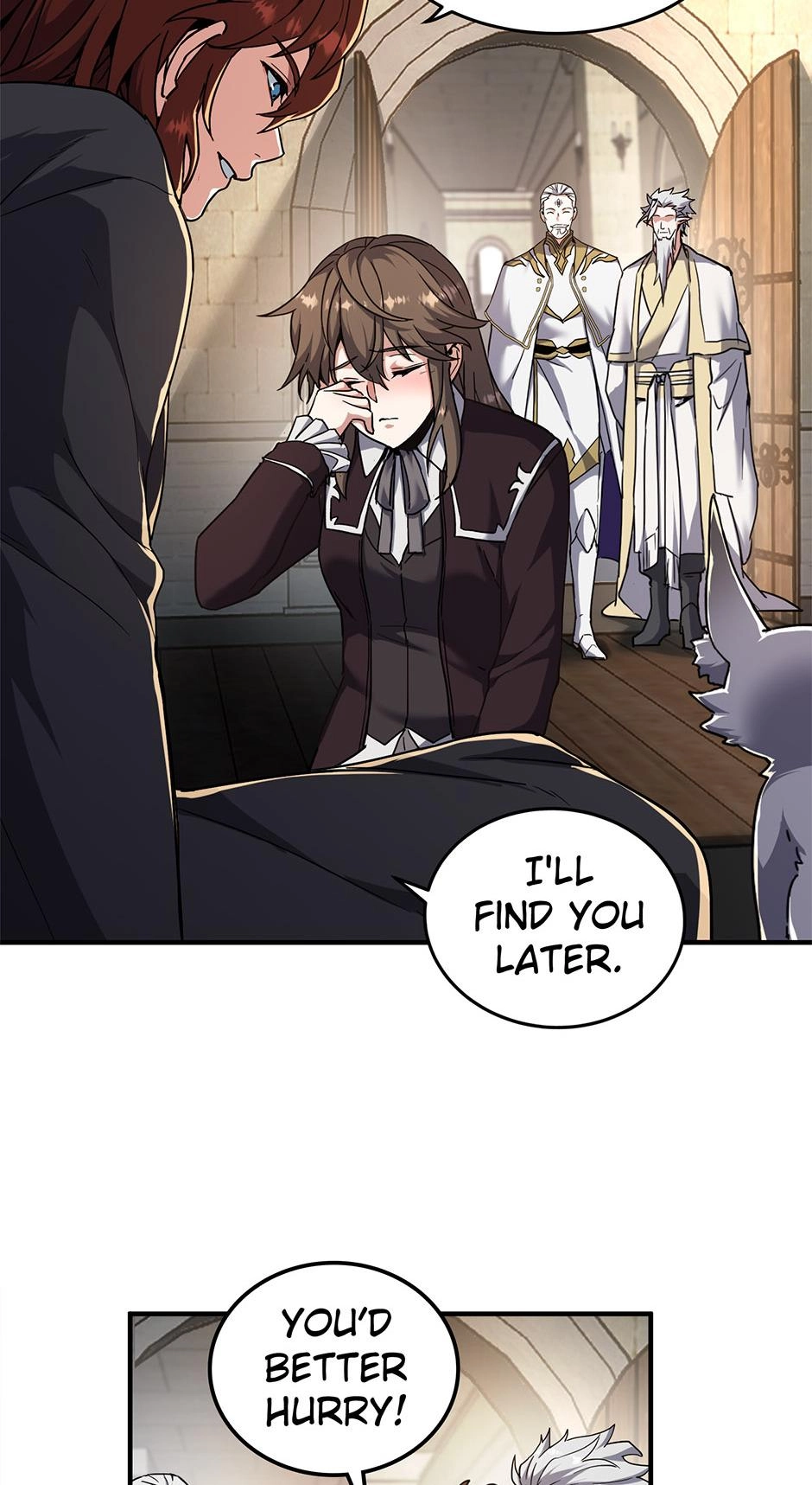 The Beginning After the End Chapter 197, page 27 of 88