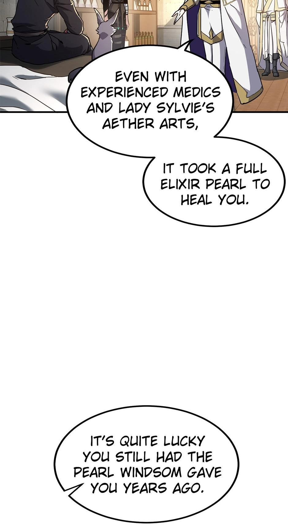 The Beginning After the End Chapter 197, page 29 of 88