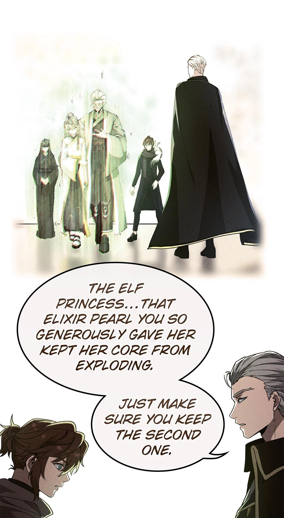 The Beginning After the End Chapter 197, page 30 of 88
