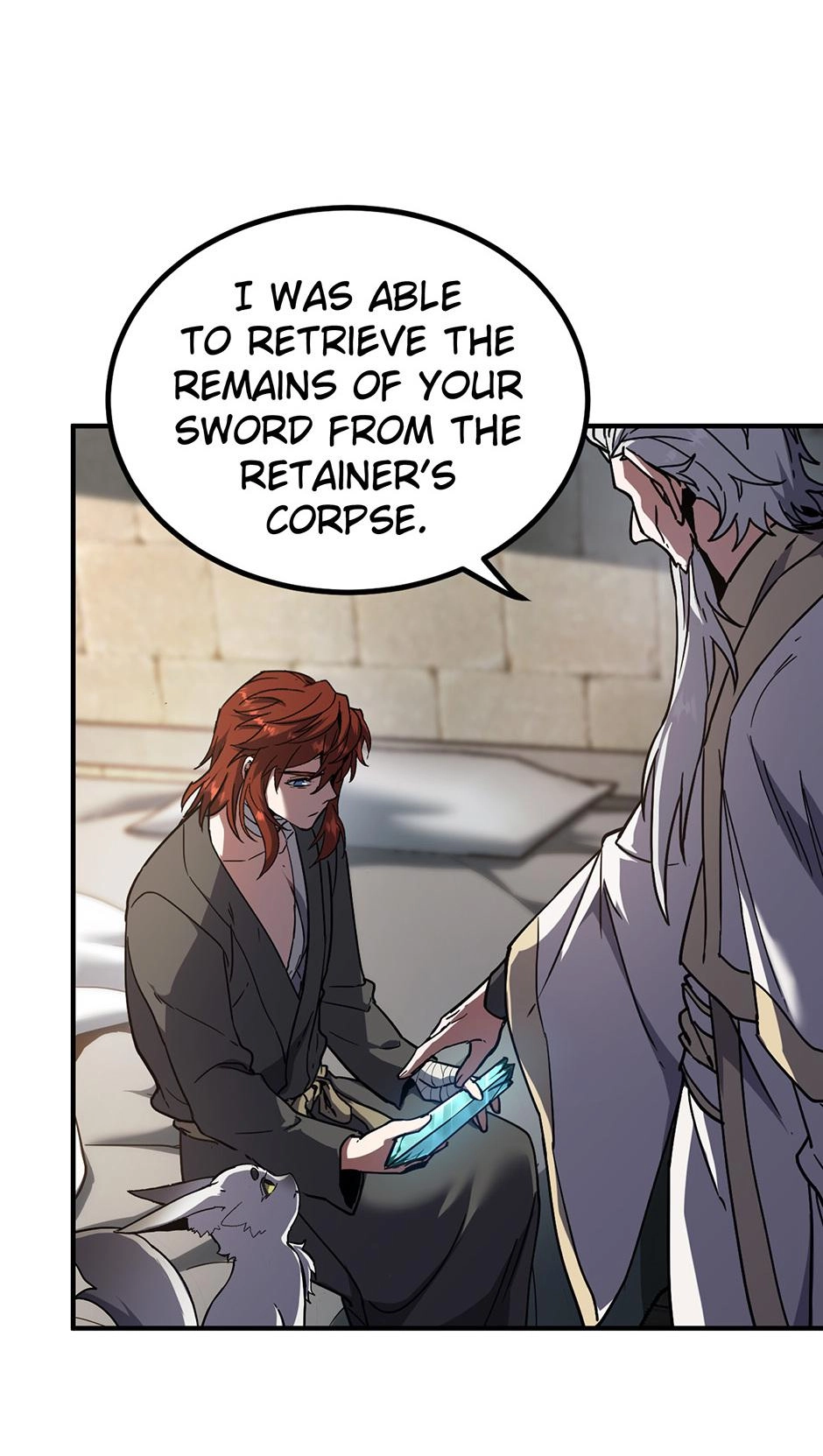 The Beginning After the End Chapter 197, page 35 of 88
