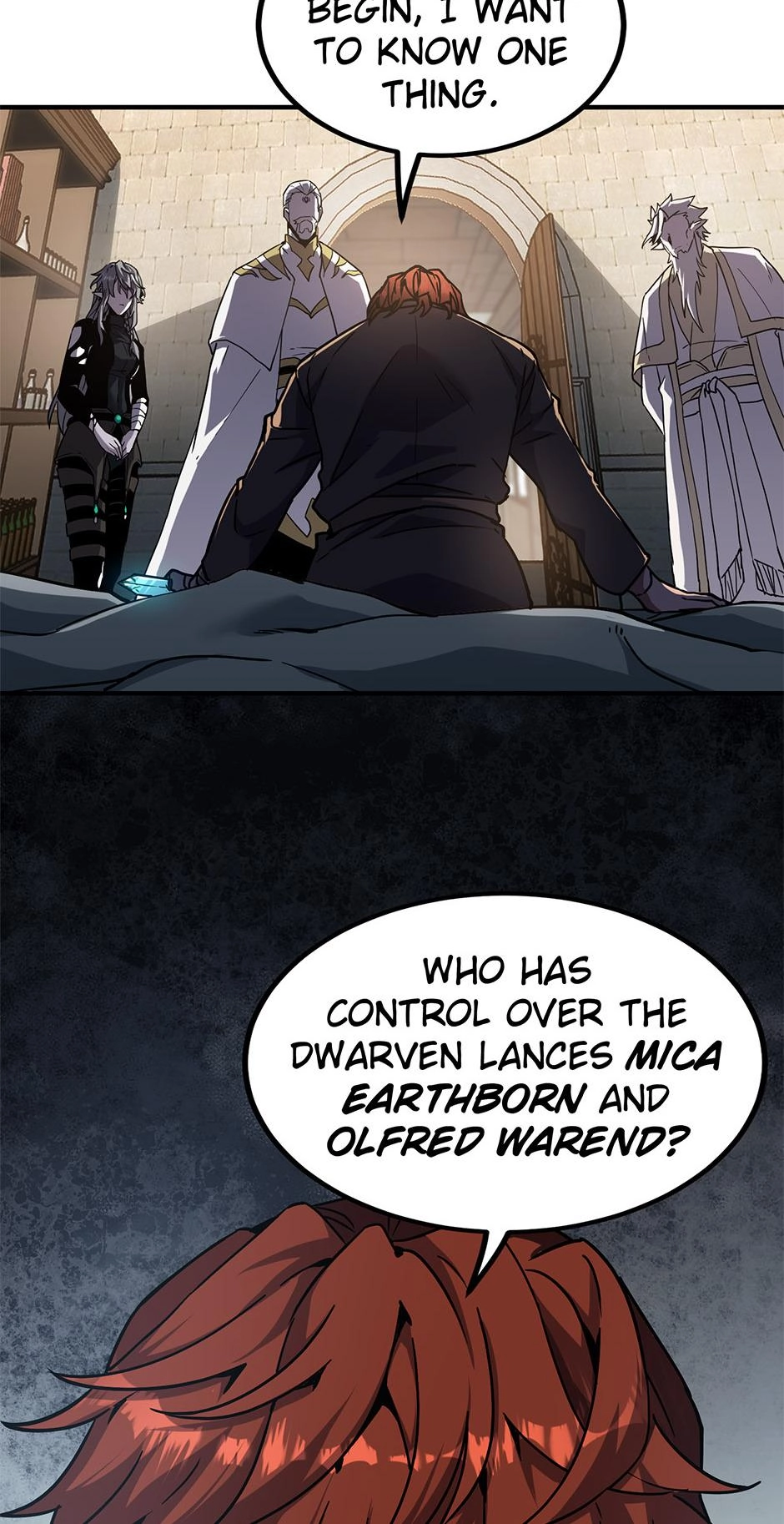 The Beginning After the End Chapter 197, page 38 of 88