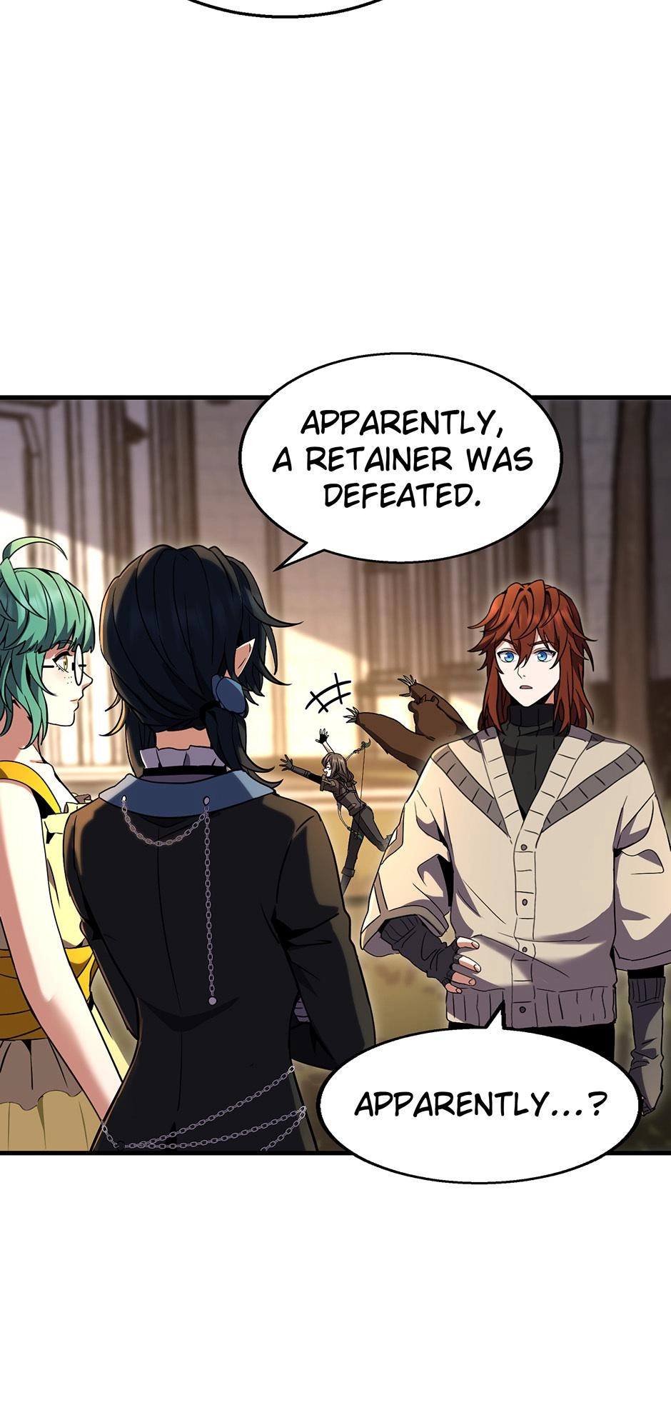 The Beginning After the End Chapter 197, page 83 of 88
