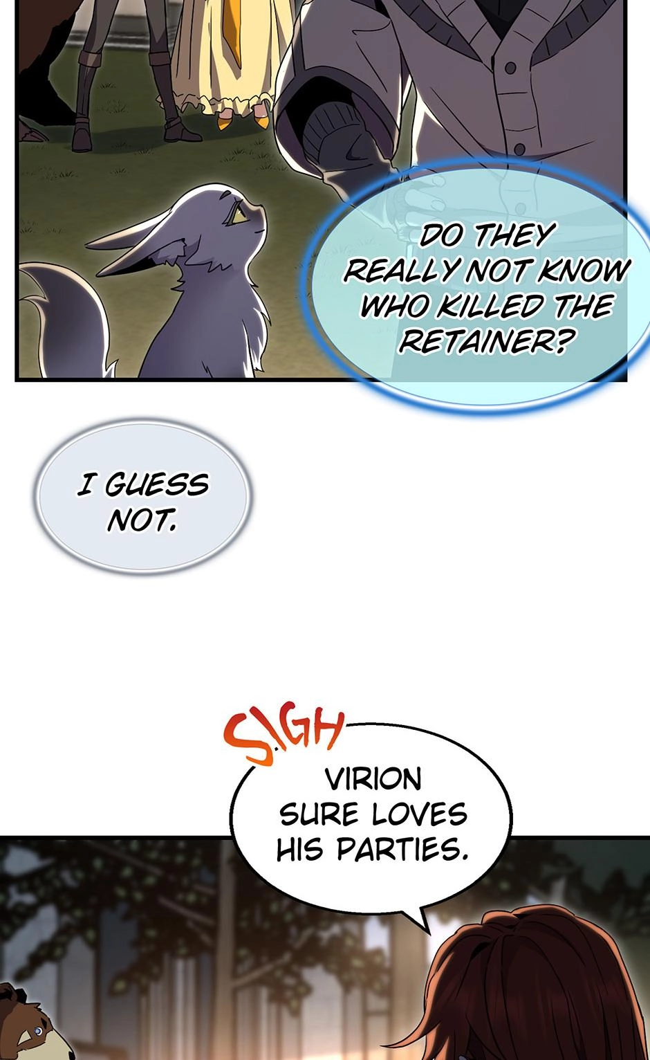The Beginning After the End Chapter 197, page 85 of 88