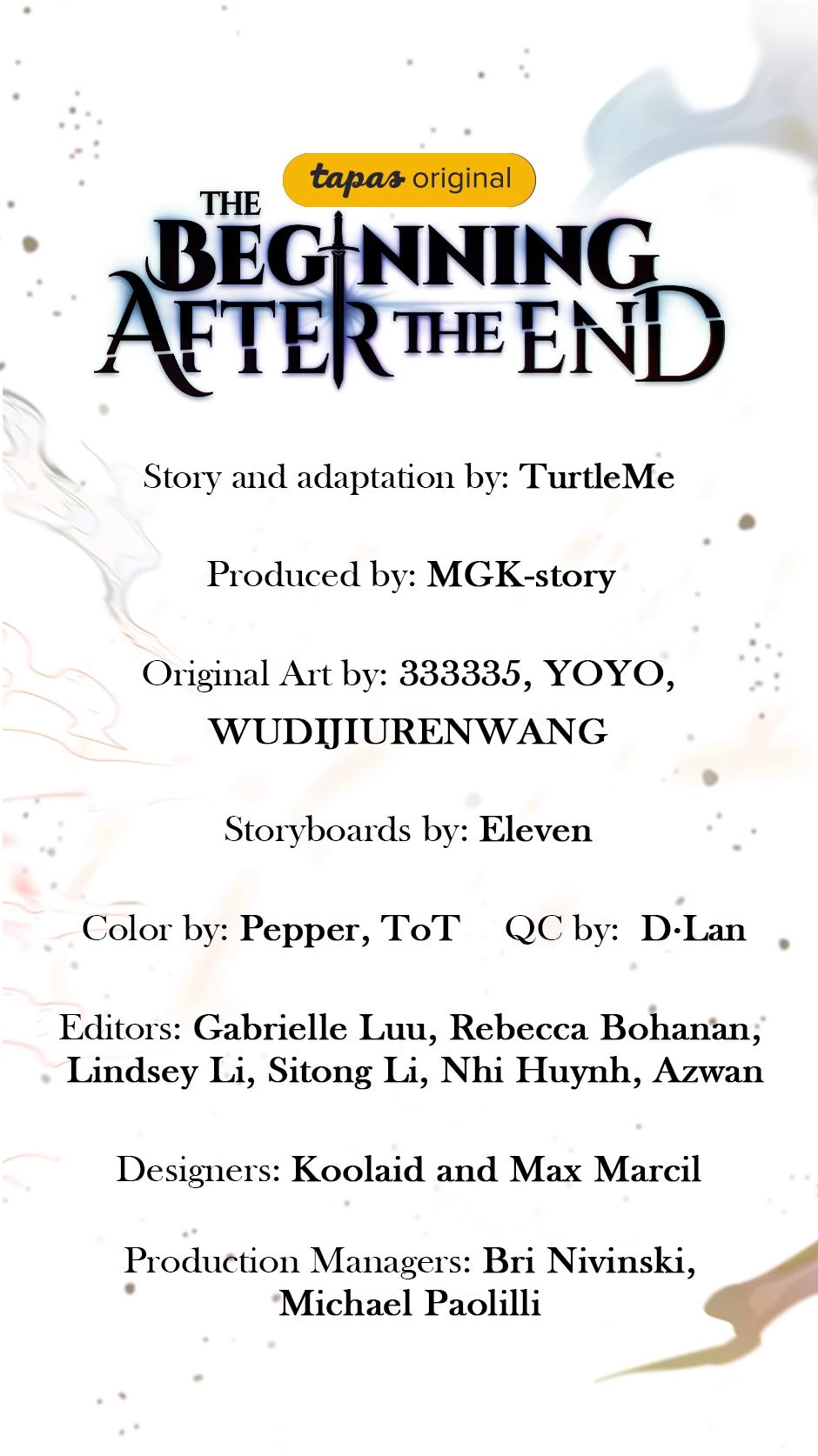 The Beginning After the End Chapter 197, page 88 of 88