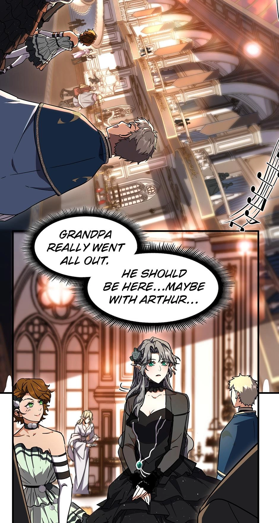 The Beginning After the End Chapter 198, page 24 of 89