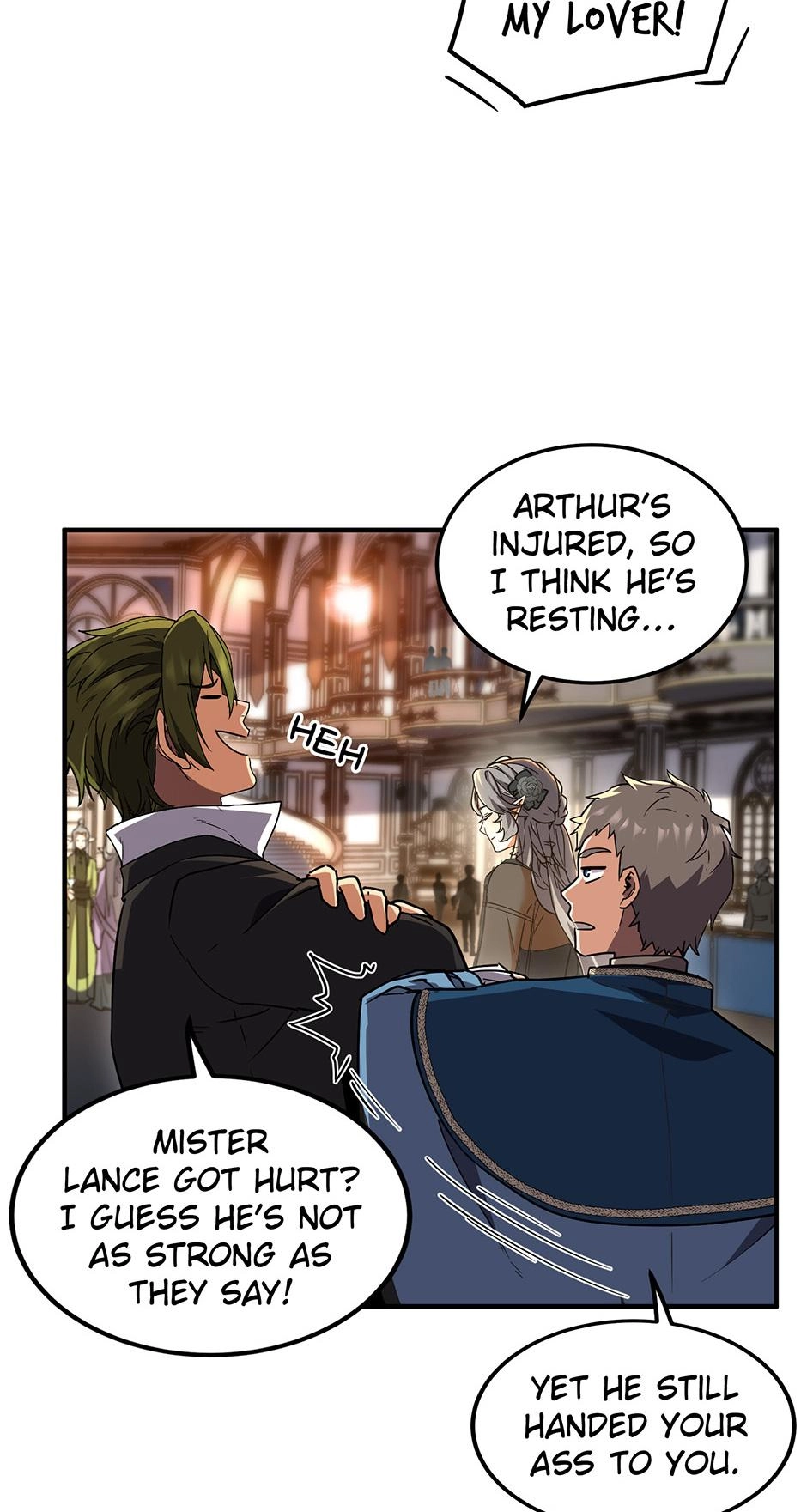 The Beginning After the End Chapter 198, page 26 of 89