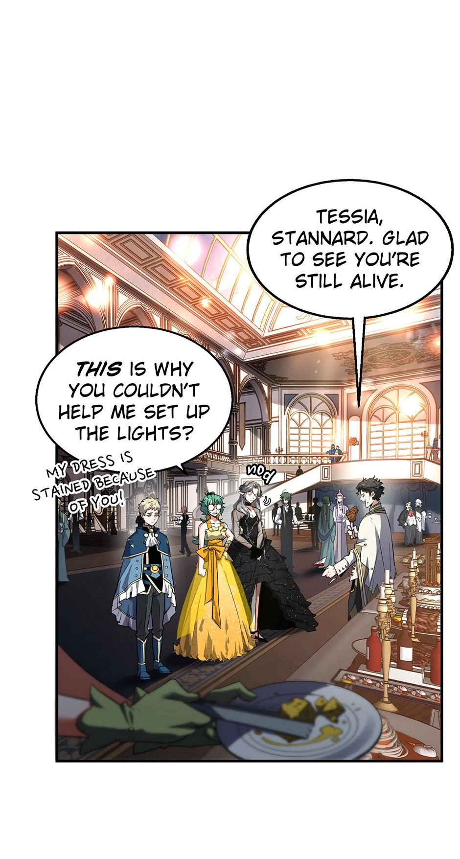 The Beginning After the End Chapter 198, page 34 of 89