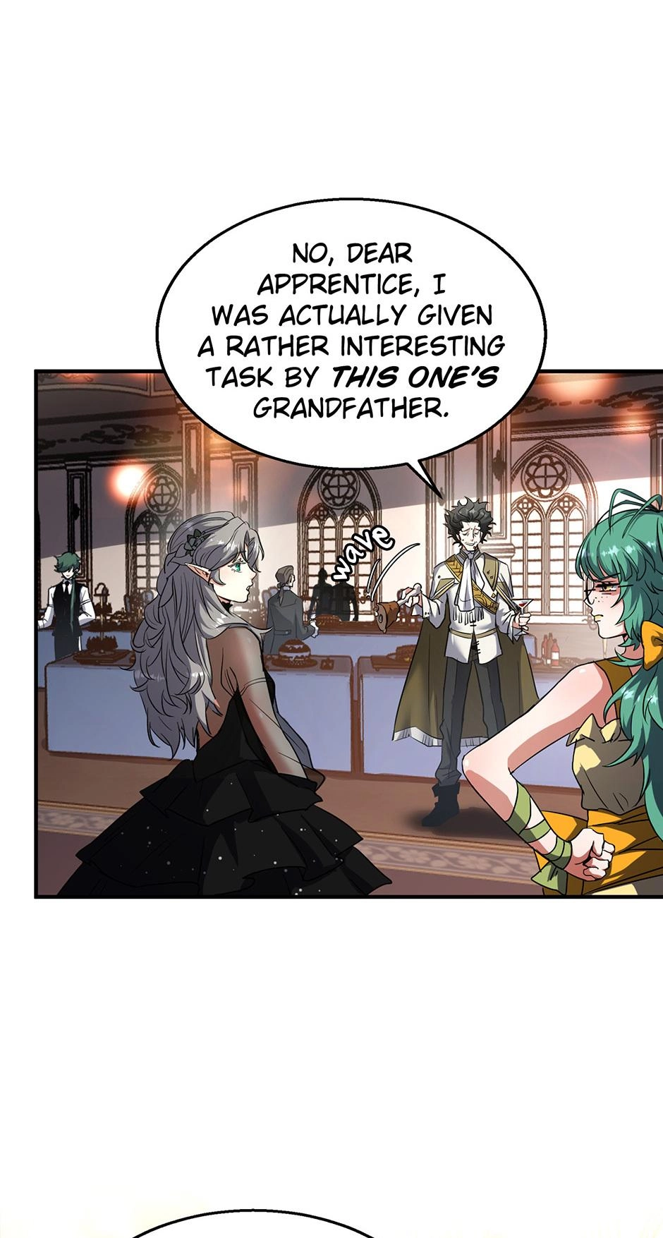 The Beginning After the End Chapter 198, page 35 of 89