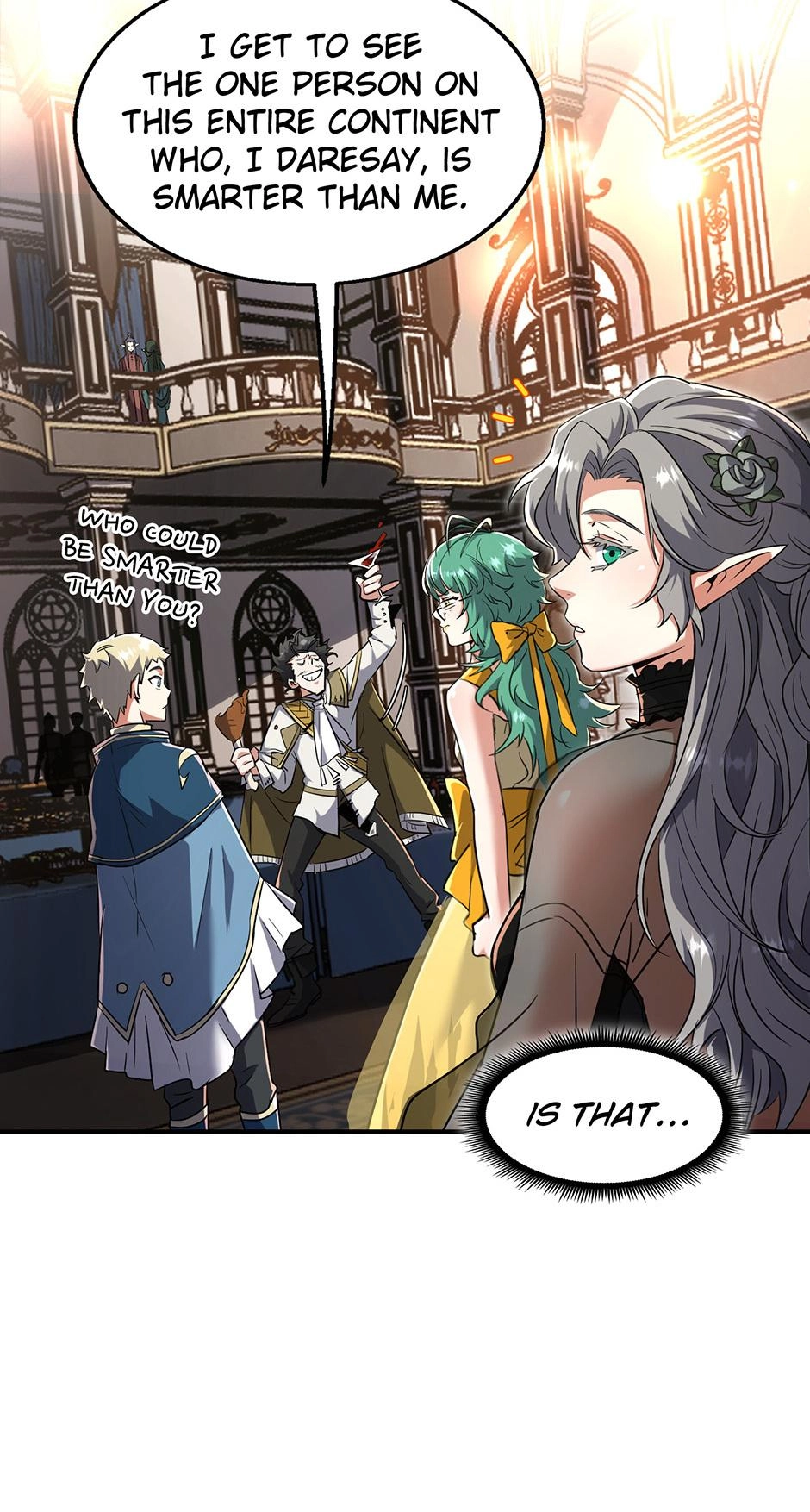 The Beginning After the End Chapter 198, page 36 of 89