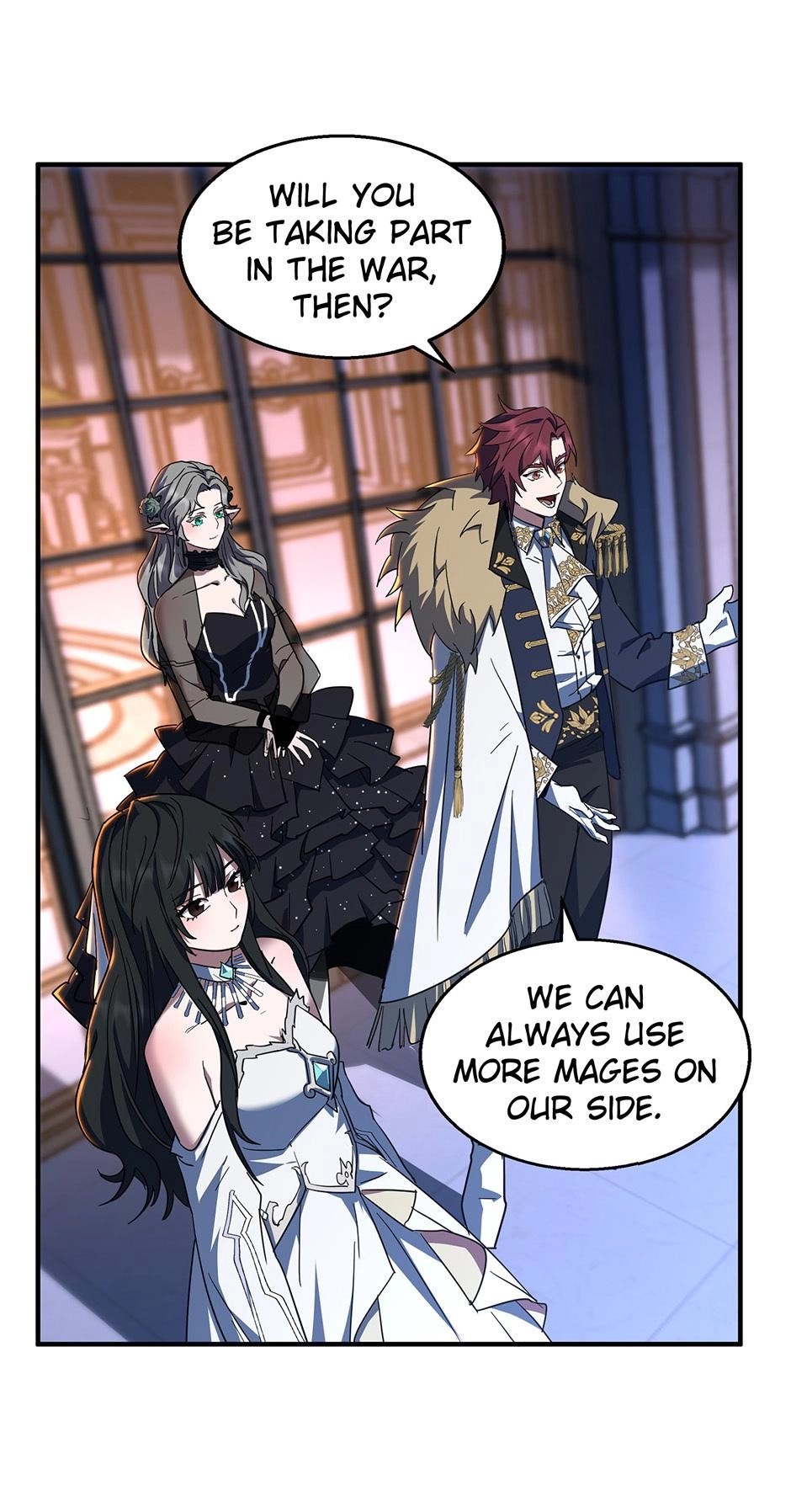 The Beginning After the End Chapter 198, page 53 of 89