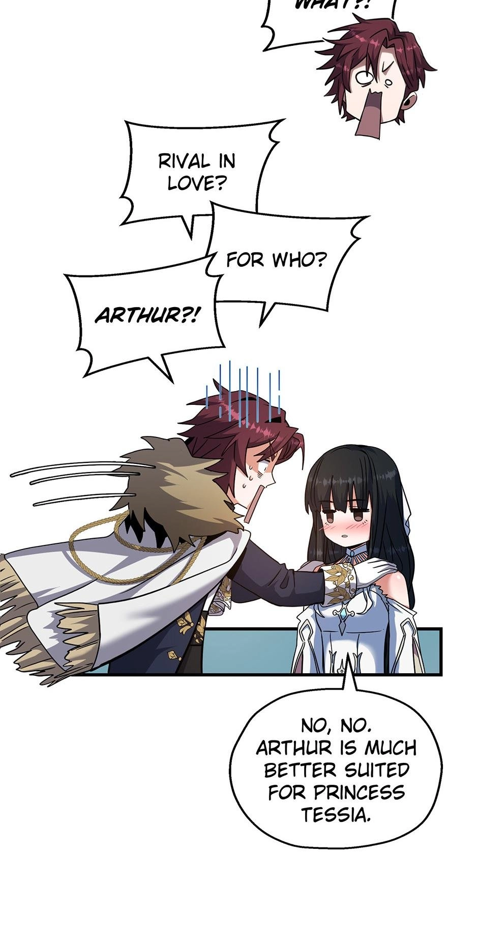 The Beginning After the End Chapter 198, page 69 of 89