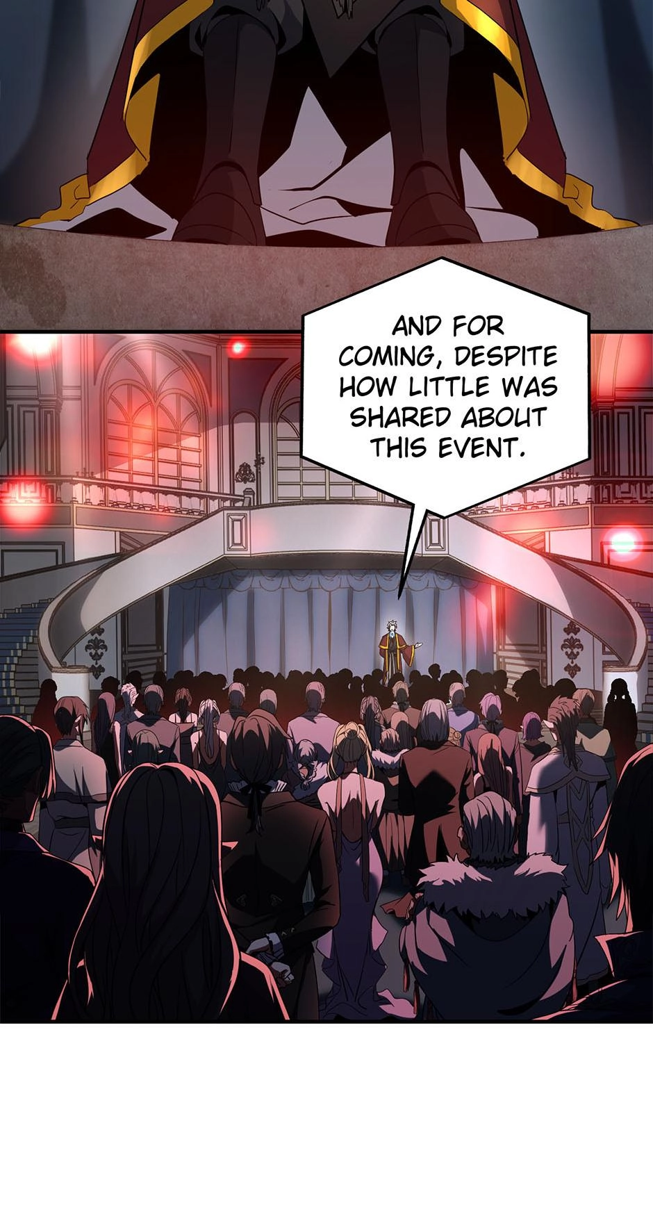 The Beginning After the End Chapter 198, page 79 of 89