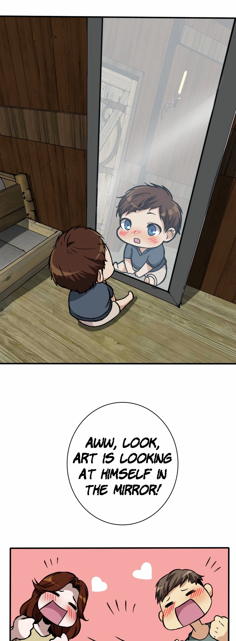 The Beginning After the End Chapter 2, page 11 of 54